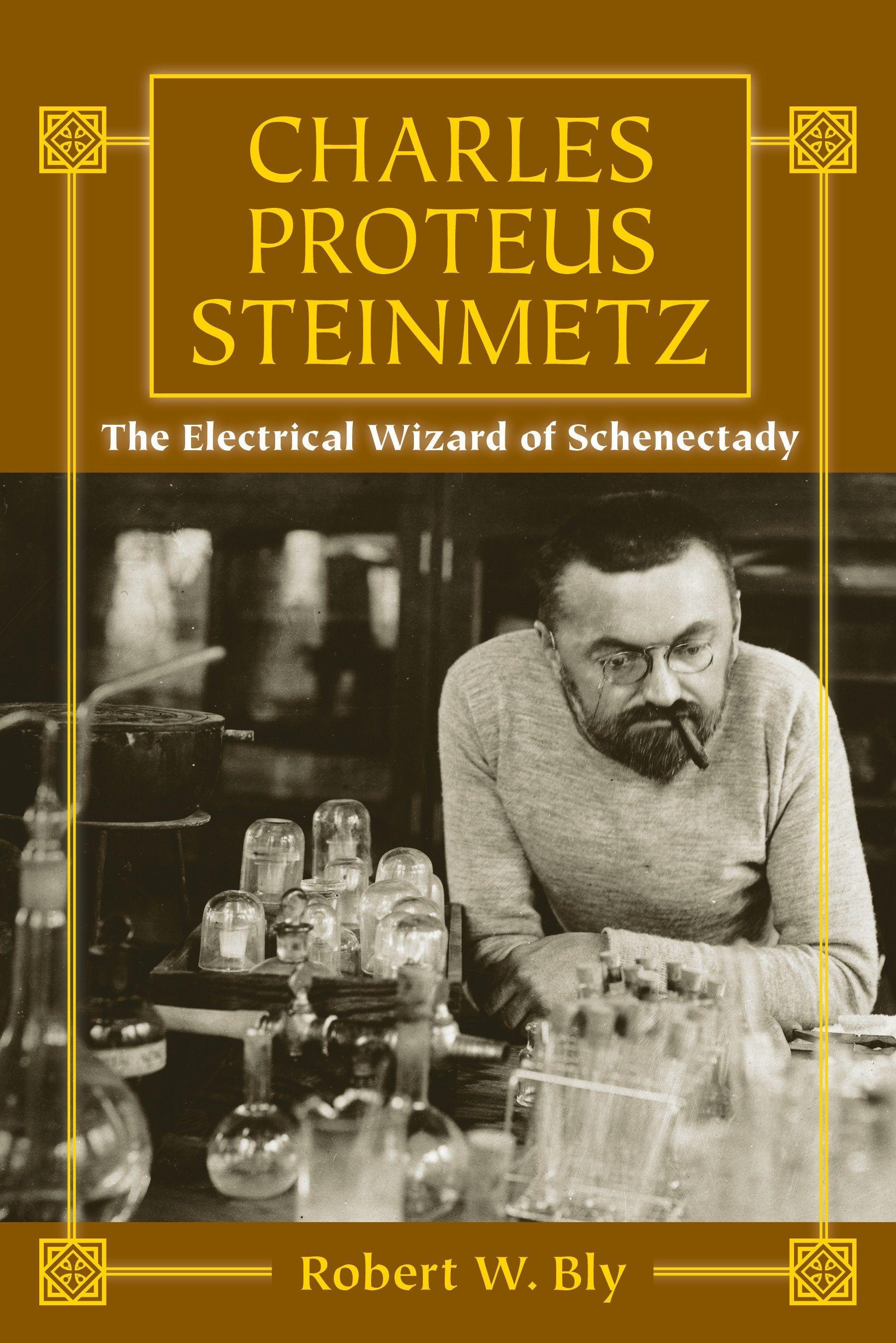 Vorderes Coverbild Charles Proteus Steinmetz