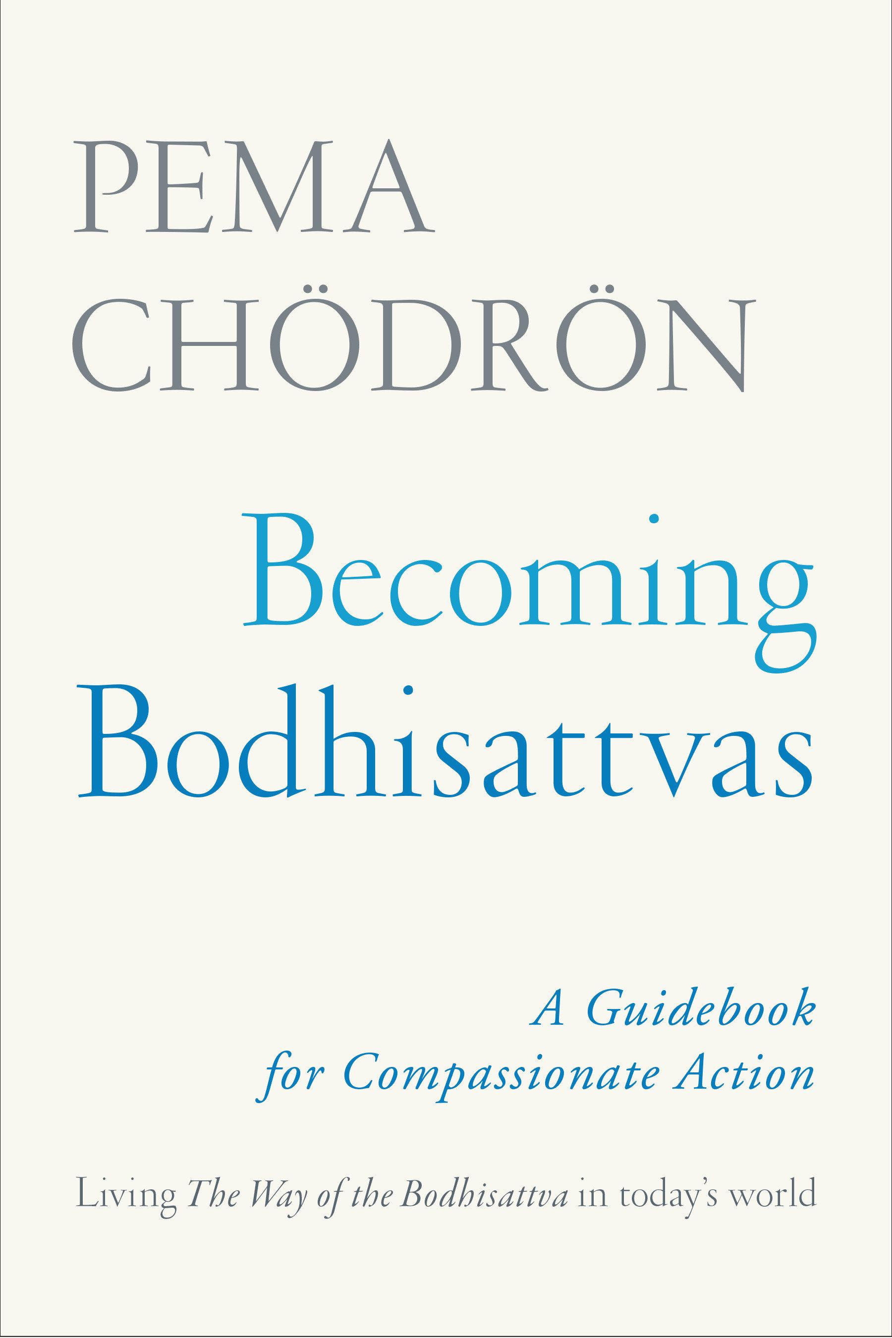 Vorderes Coverbild Becoming Bodhisattvas