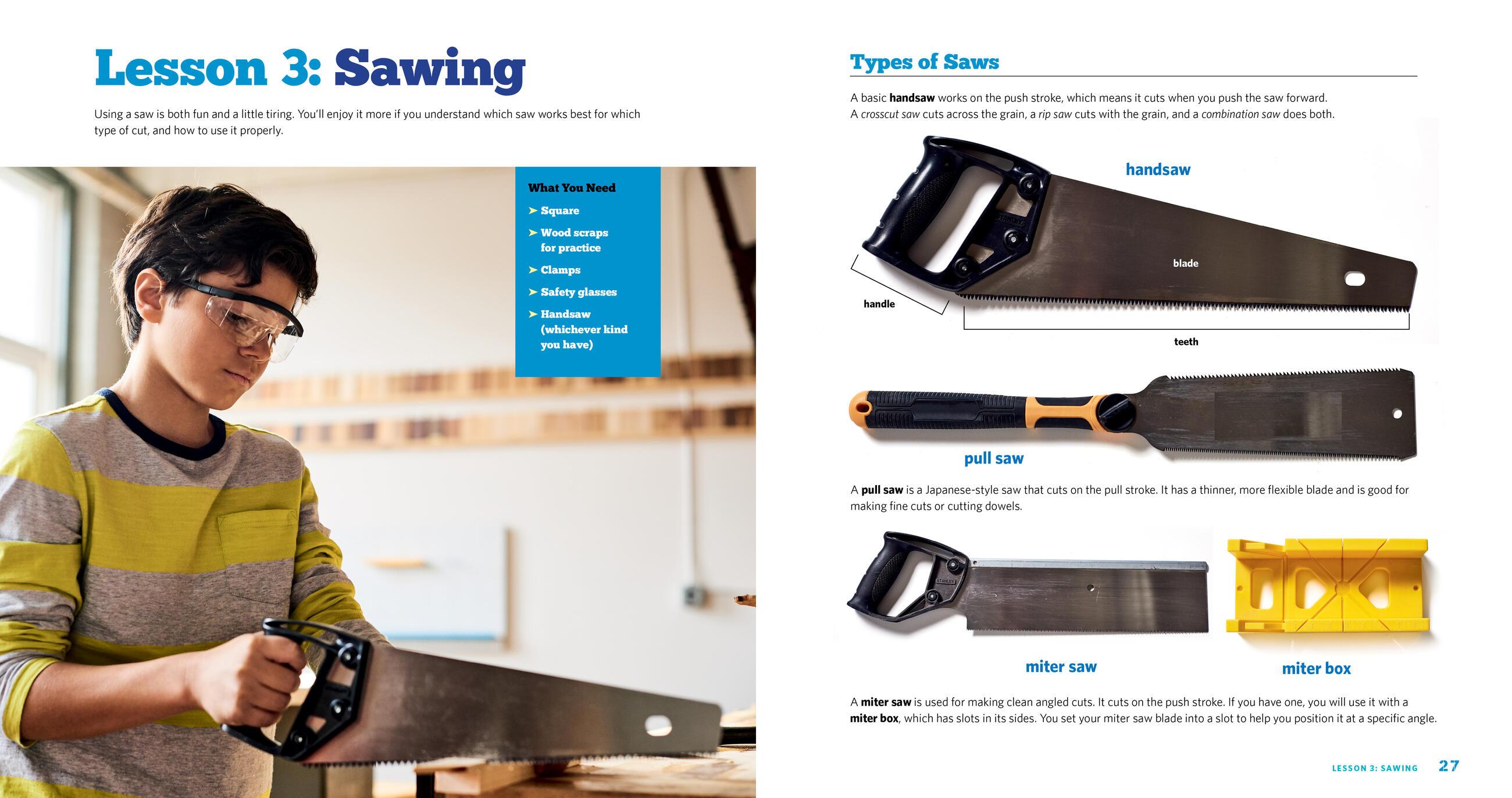 Beispielinhalt (Bild) Wood Shop