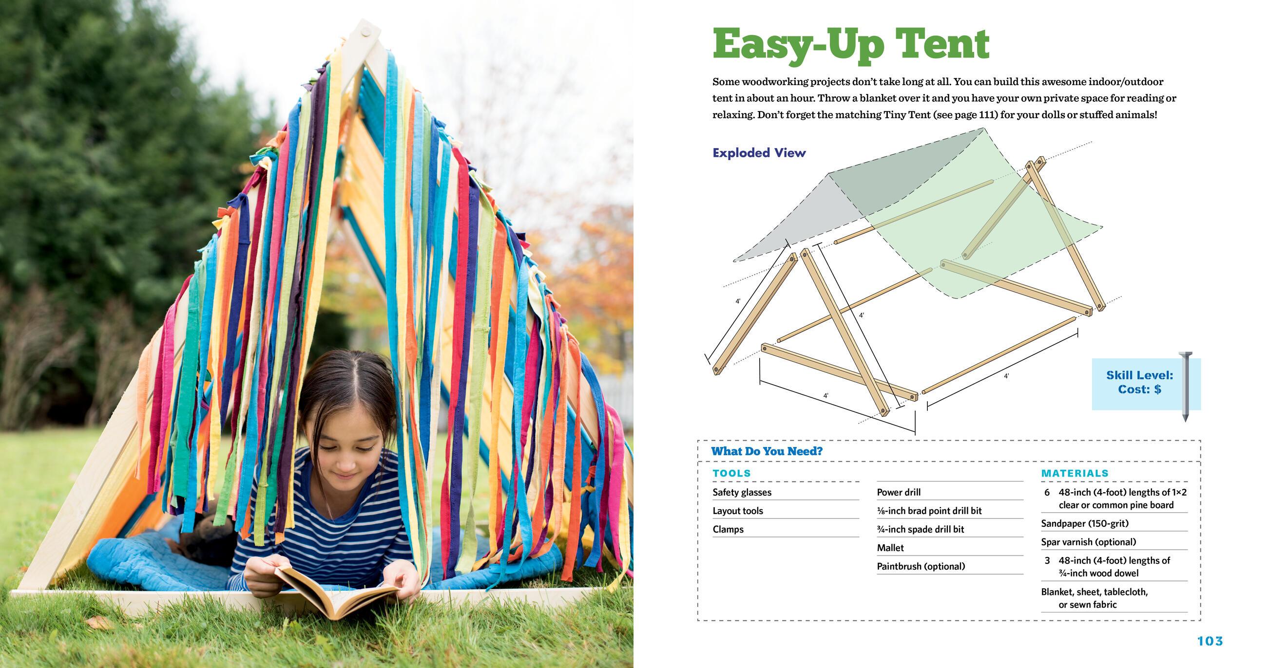 Beispielinhalt (Bild) Wood Shop