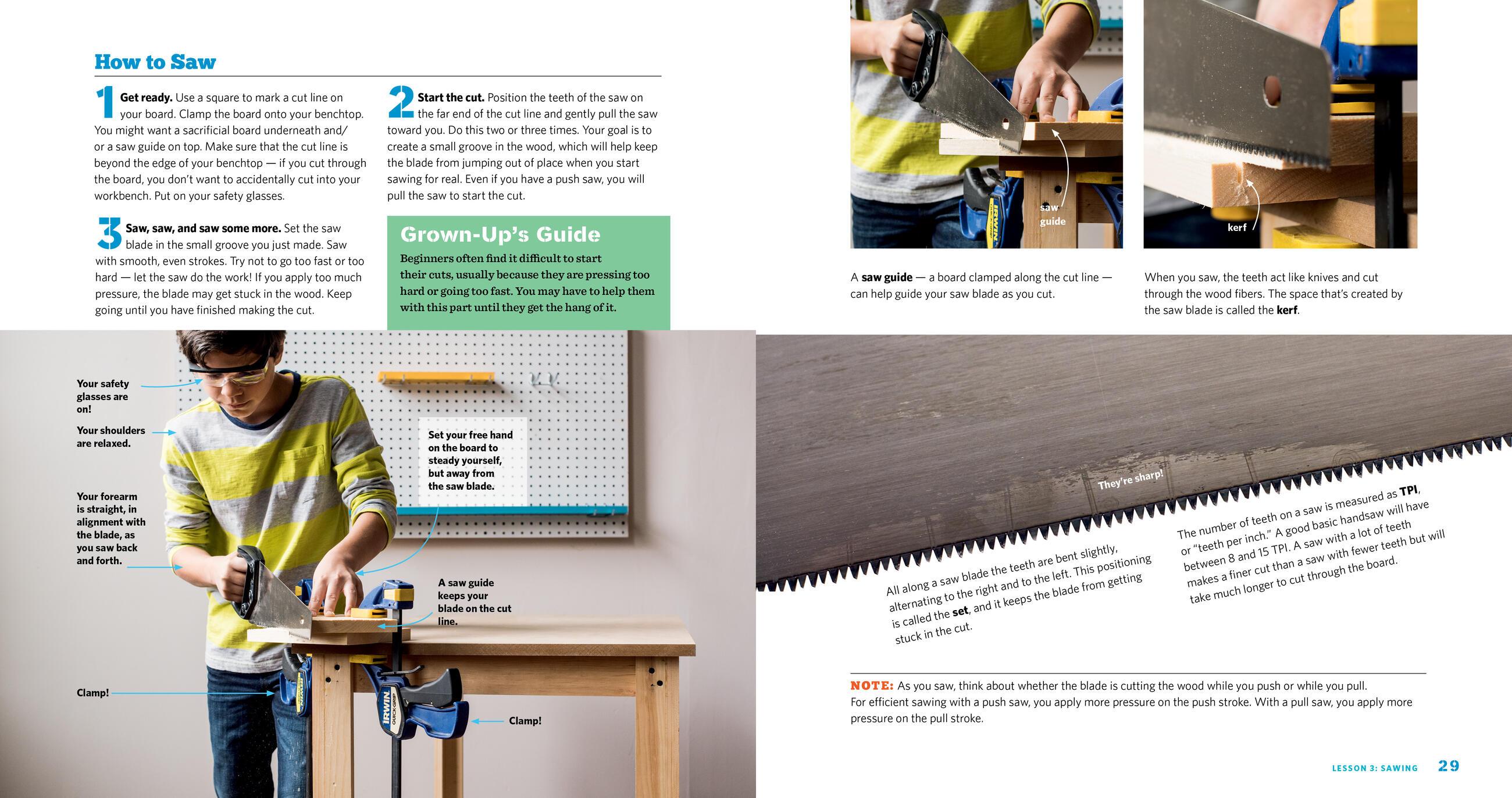 Beispielinhalt (Bild) Wood Shop