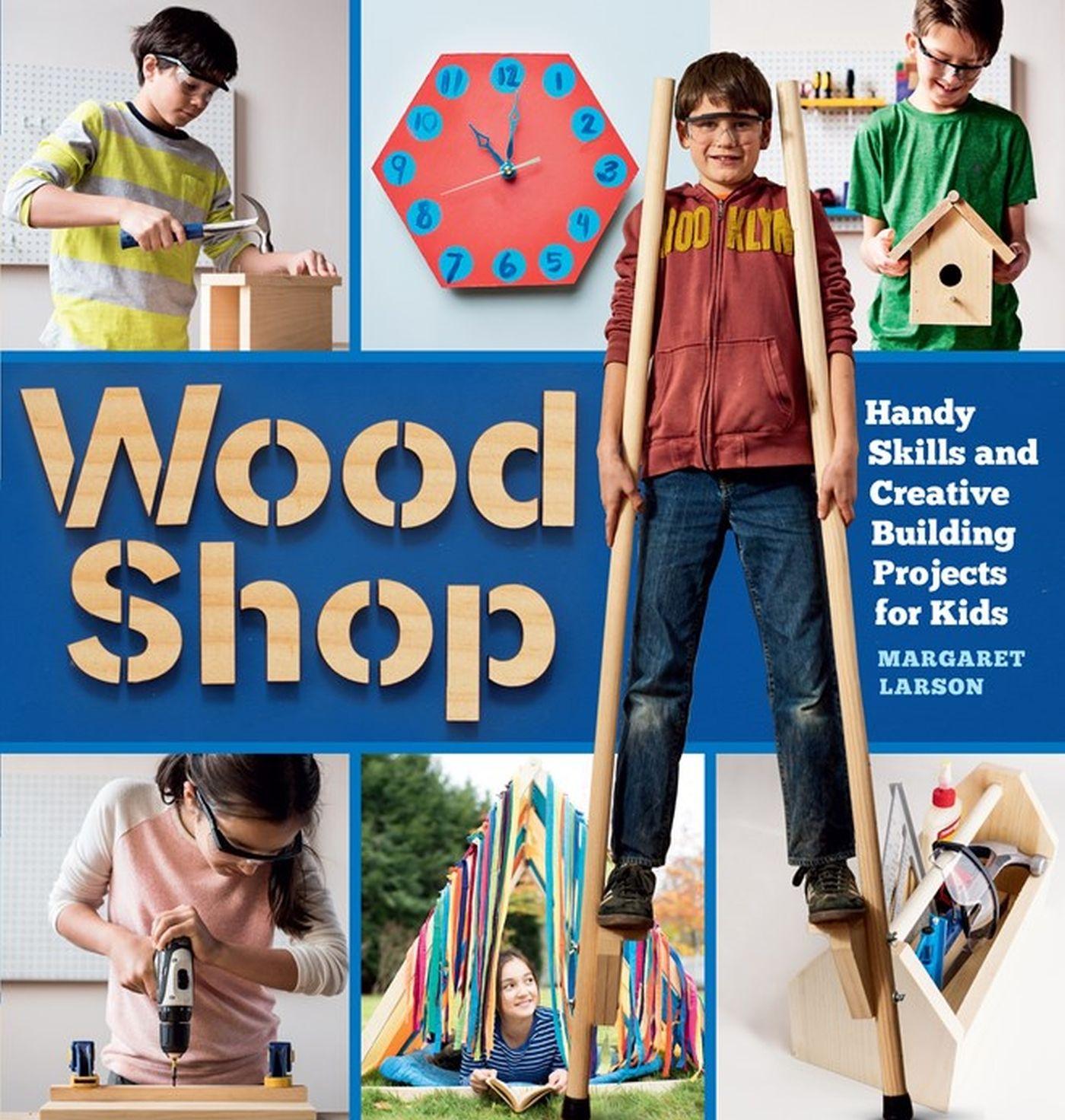 Vorderes Coverbild Wood Shop