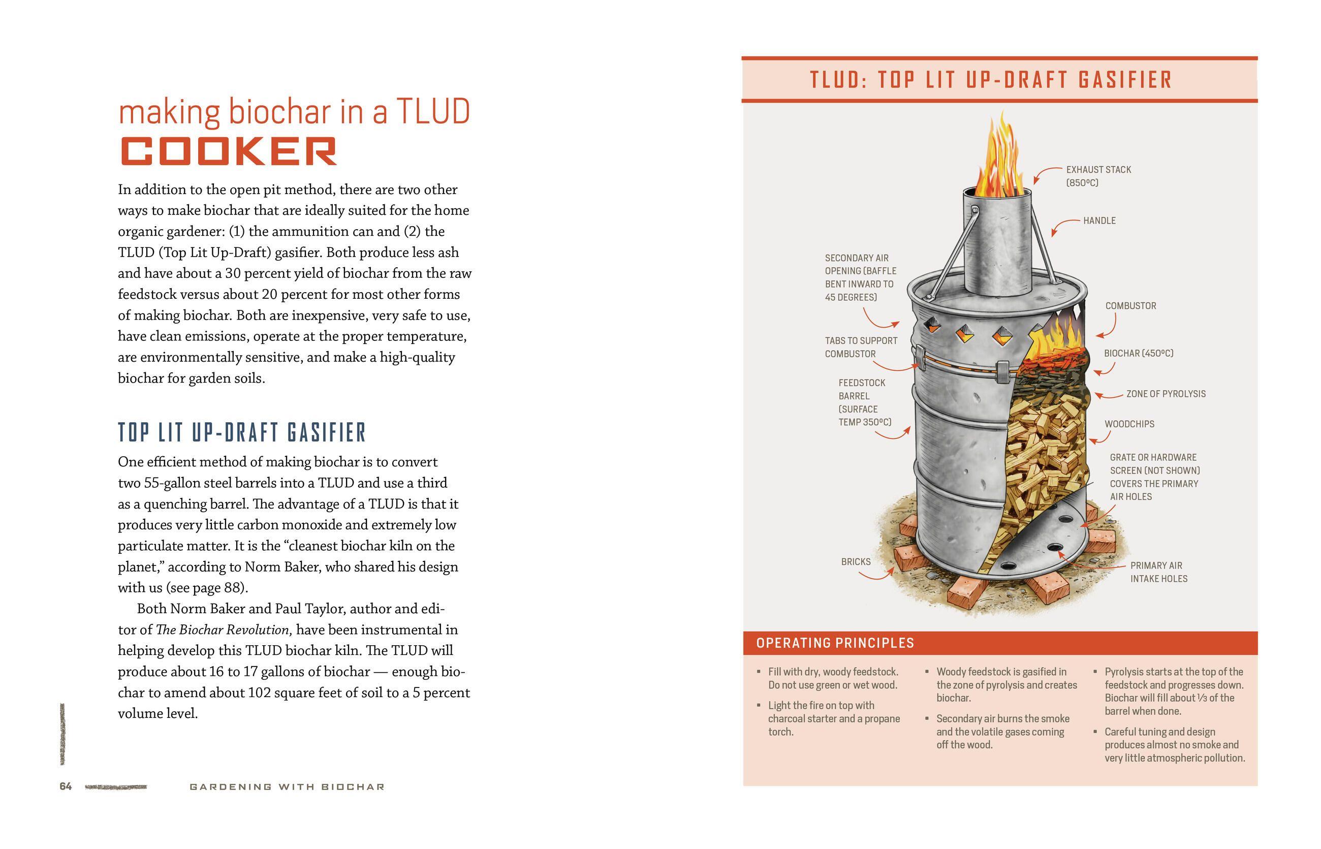Beispielinhalt (Bild) Gardening with Biochar