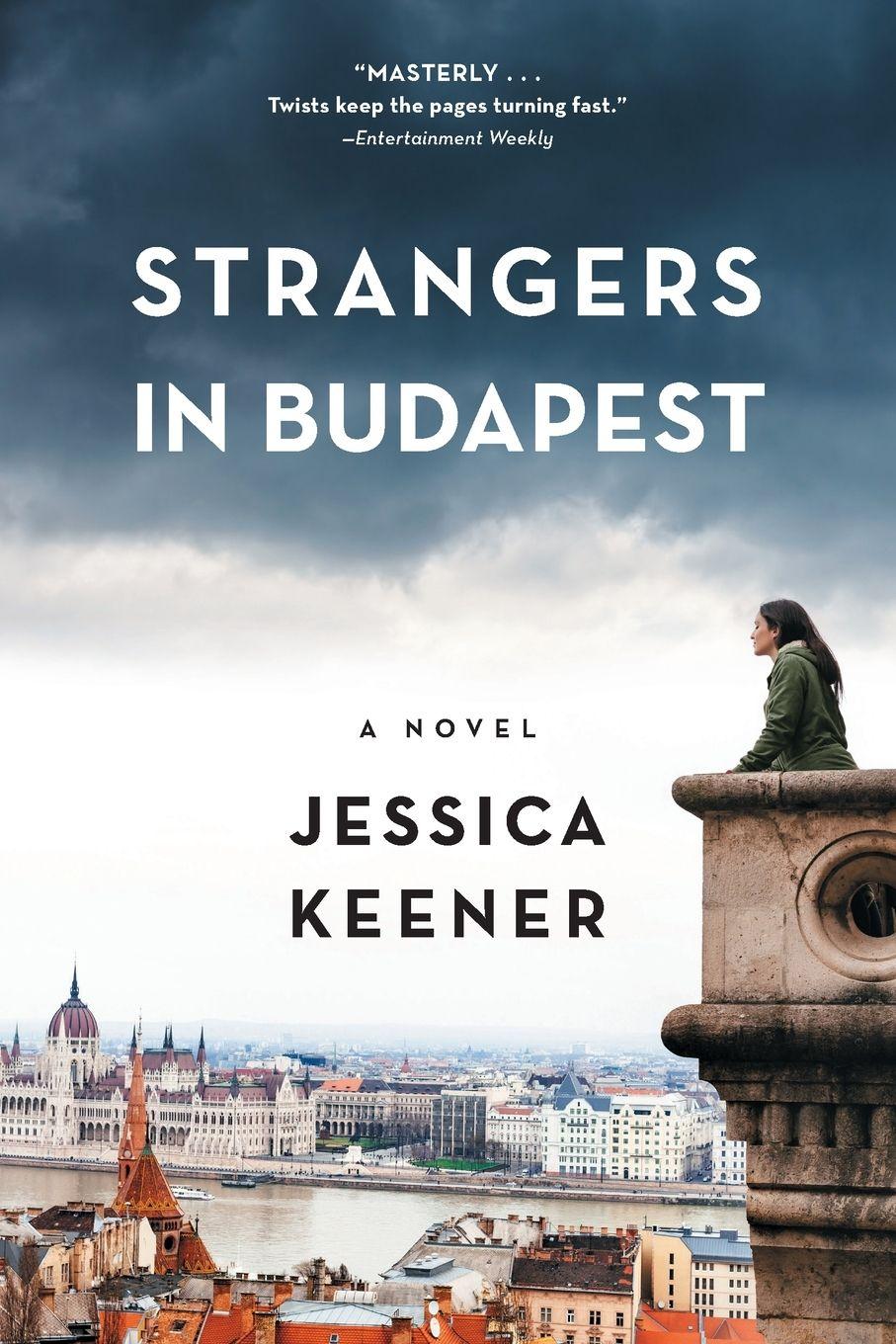 Vorderes Coverbild Strangers in Budapest