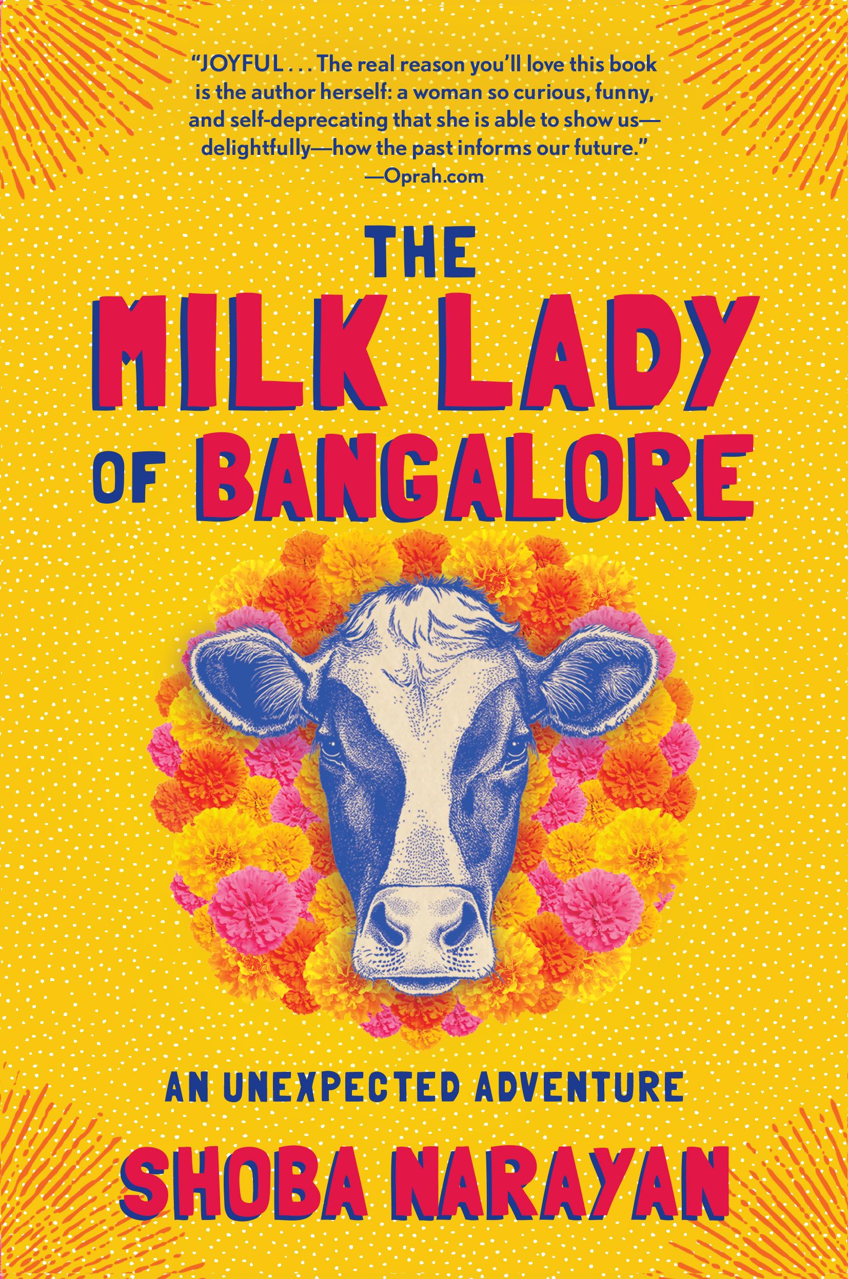 Vorderes Coverbild The Milk Lady of Bangalore