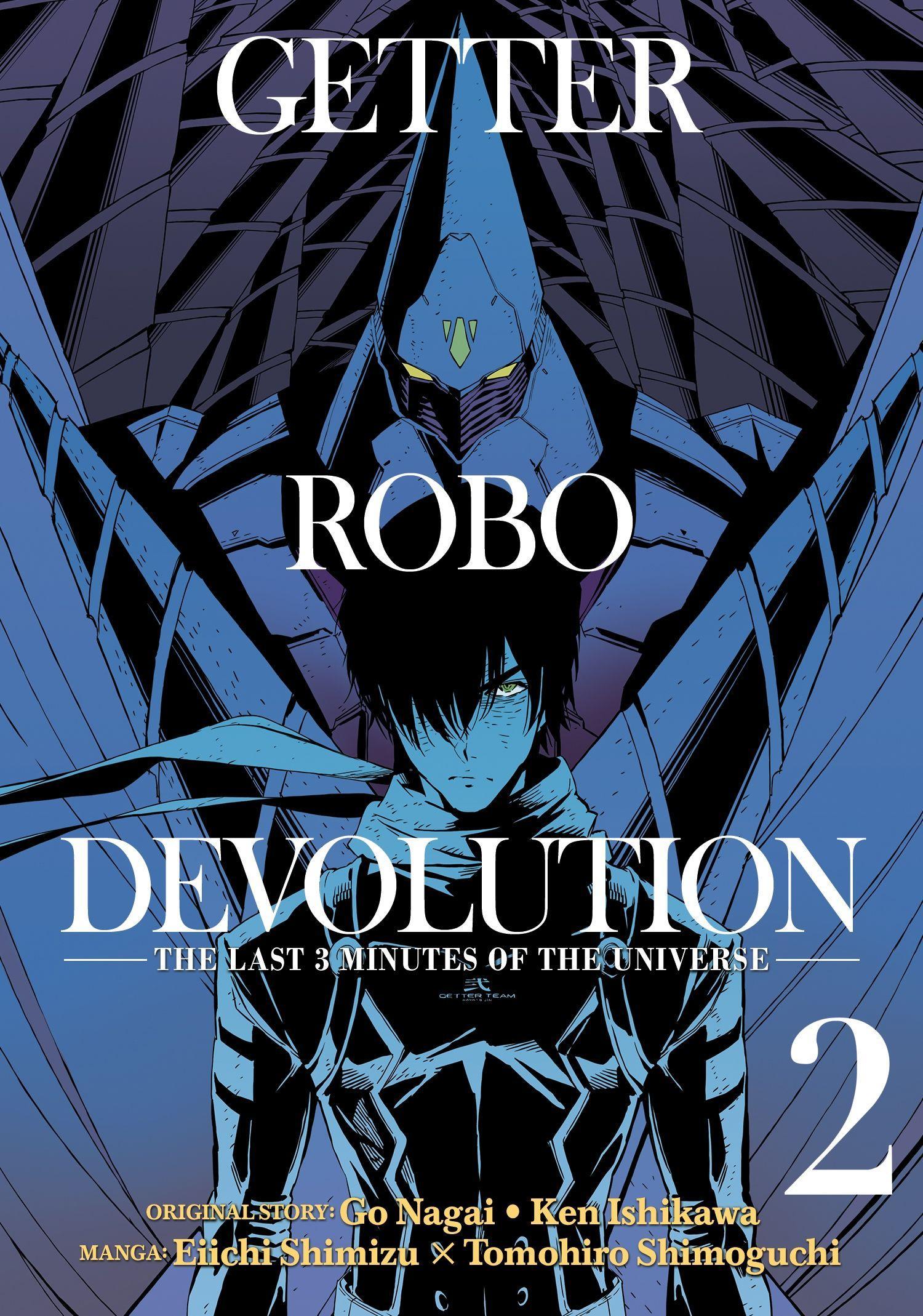 Vorderes Coverbild Getter Robo Devolution Vol. 2