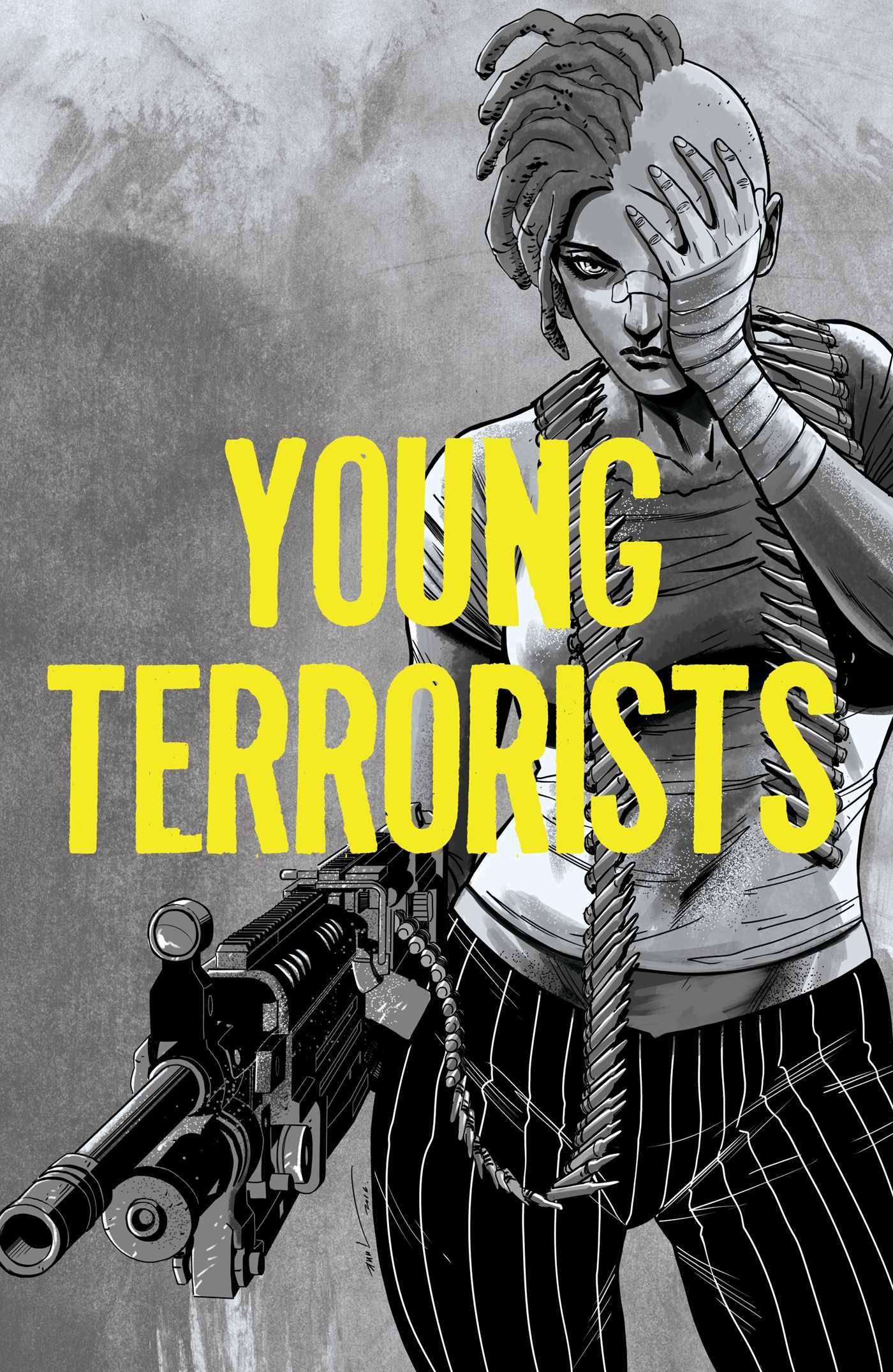 Vorderes Coverbild Young Terrorists, Vol 1