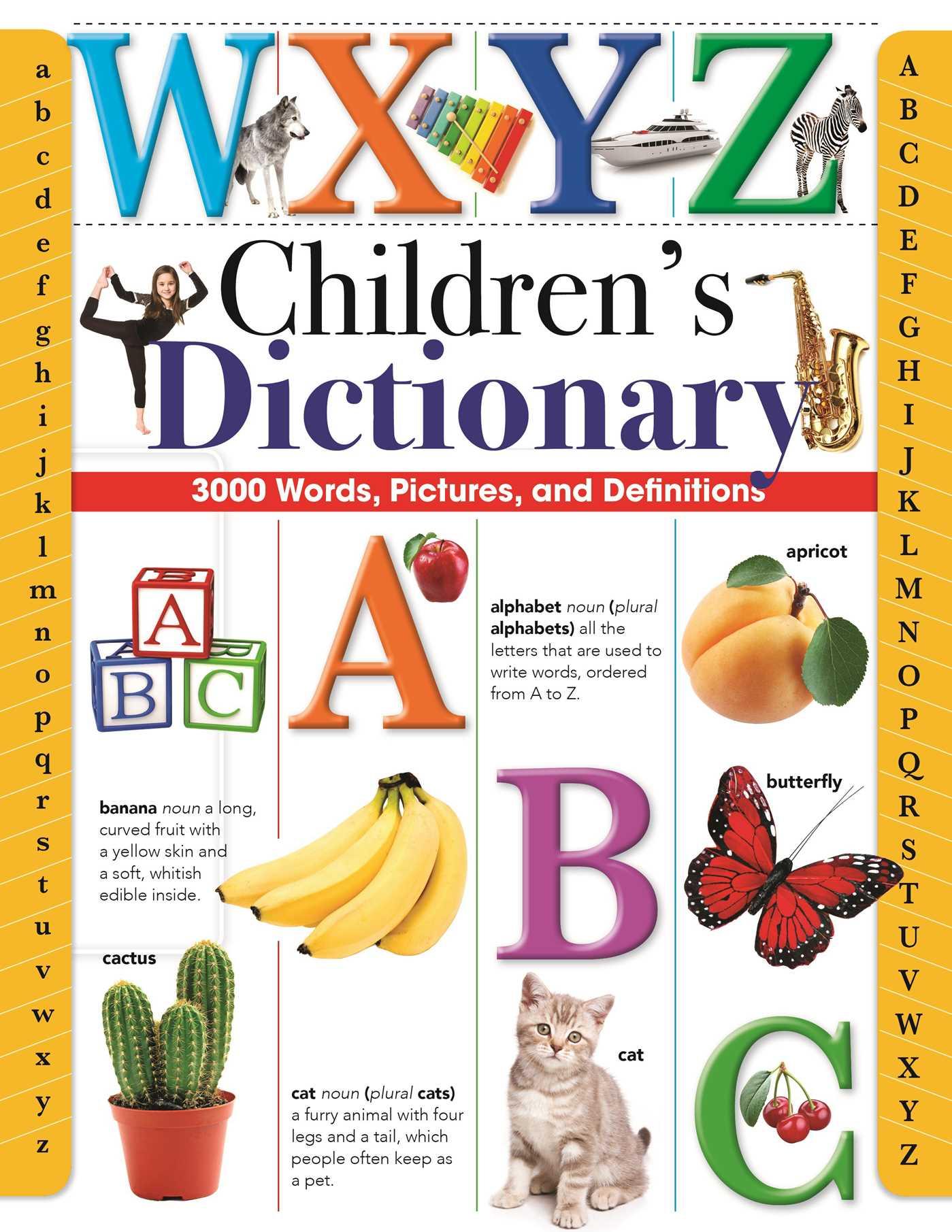 Vorderes Coverbild Children's Dictionary