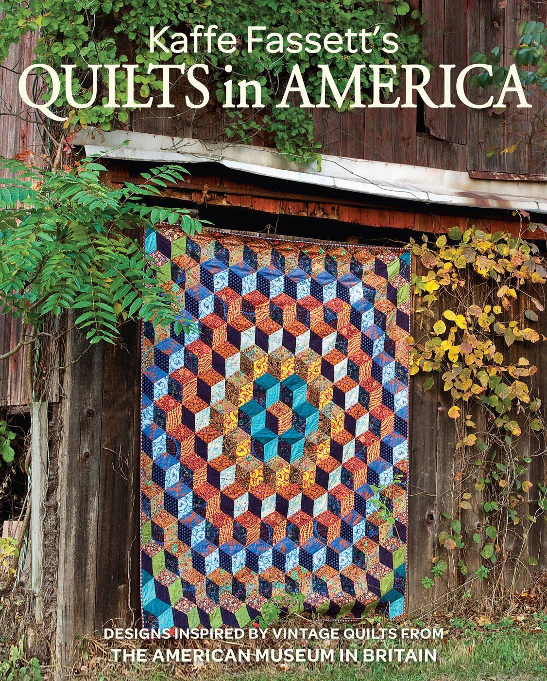 Vorderes Coverbild Kaffe Fassett's Quilts in America
