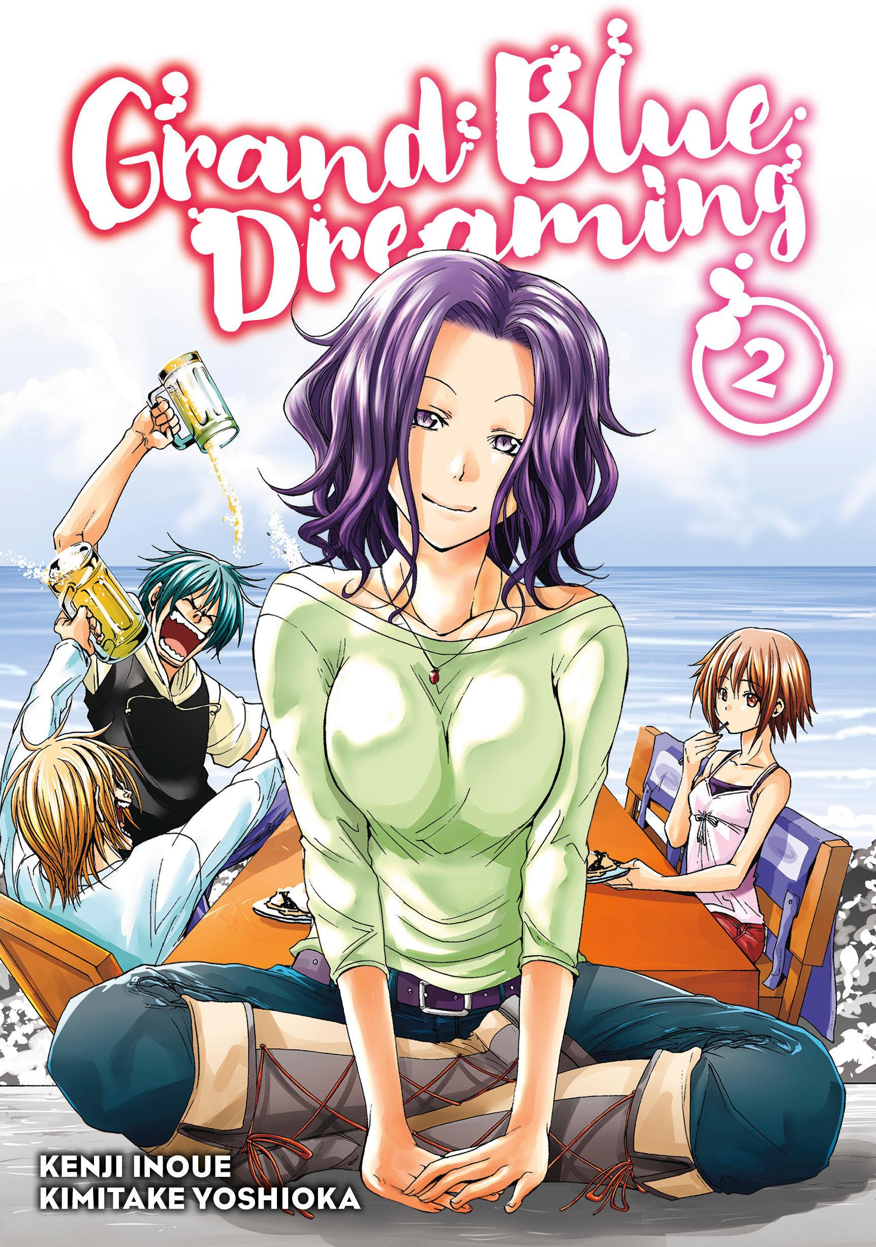 Vorderes Coverbild Grand Blue Dreaming 2