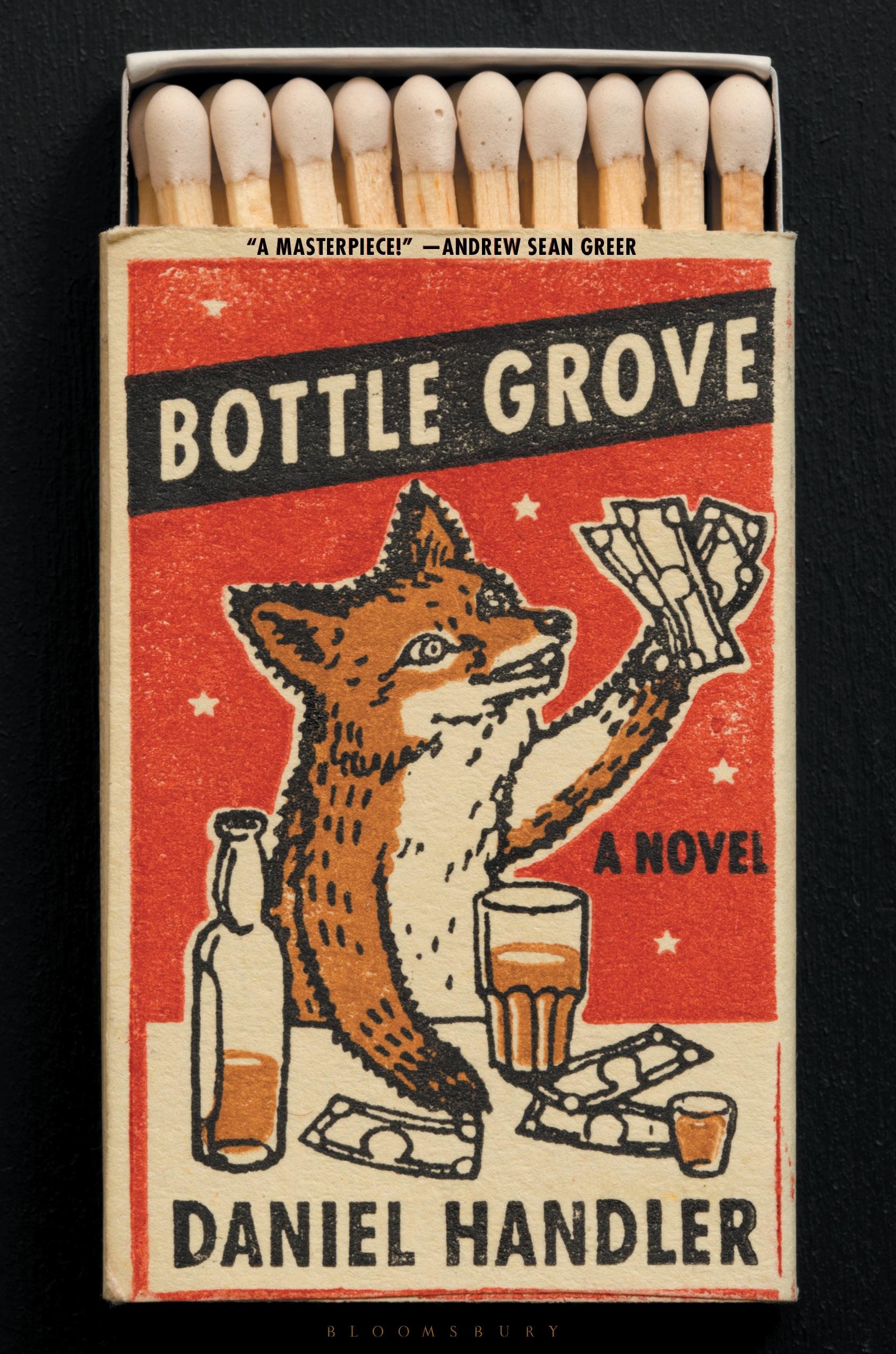 Vorderes Coverbild Bottle Grove
