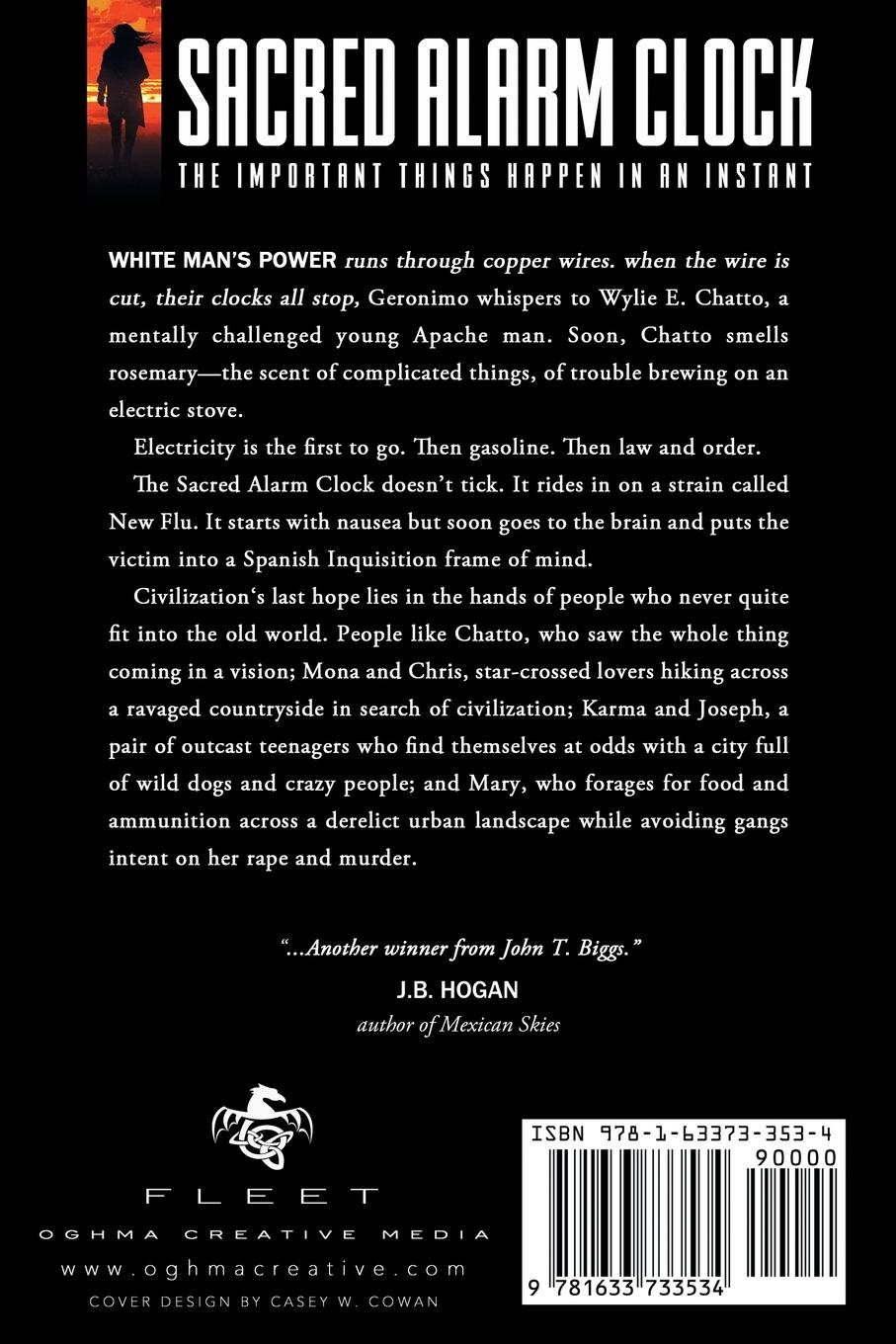 Rückseitencover Sacred Alarm Clock