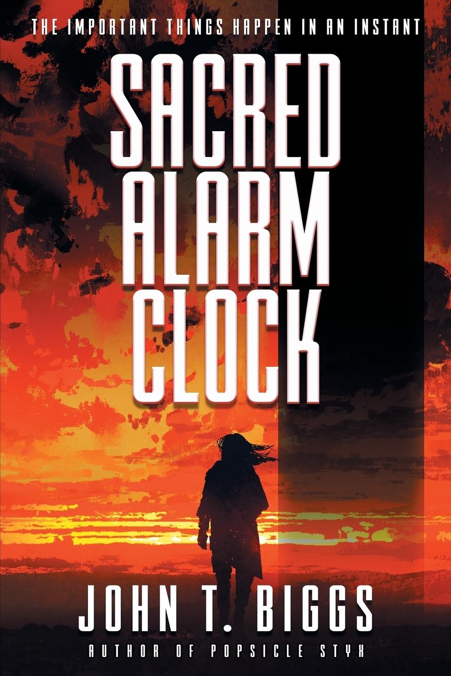 Vorderes Coverbild Sacred Alarm Clock