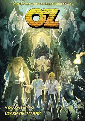 Vorderes Coverbild OZ - Volume Two: Clash of Titans