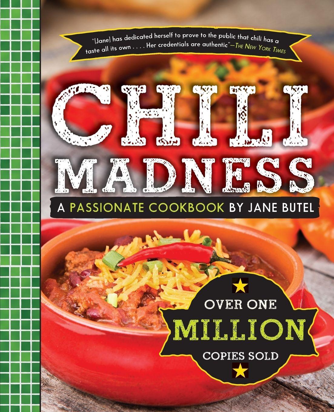 Vorderes Coverbild Chili Madness
