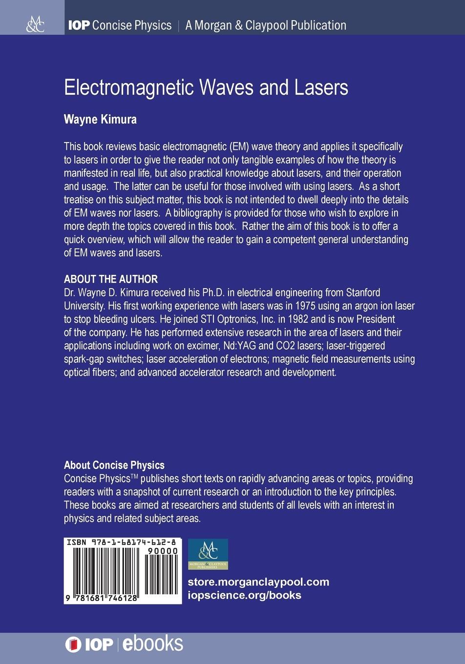 Rückseitencover Electromagnetic Waves and Lasers