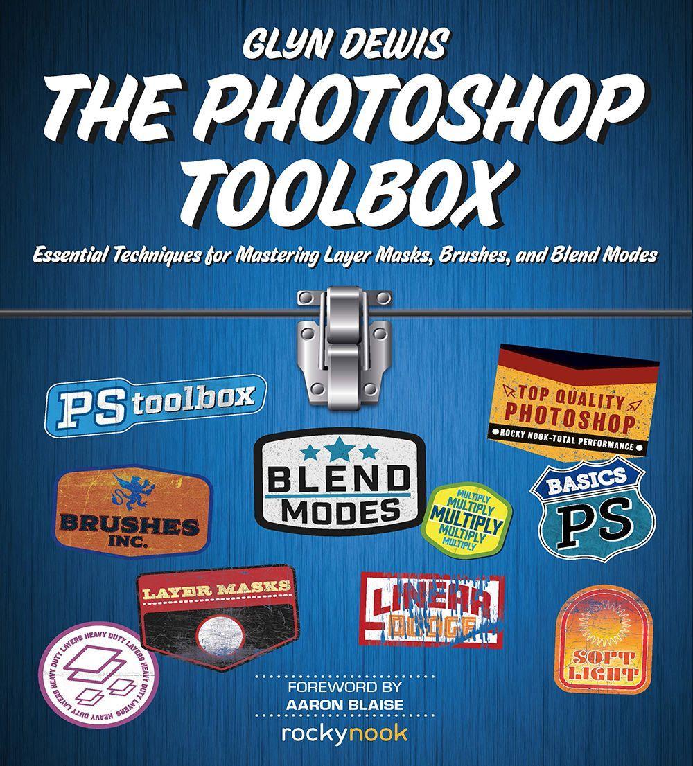 Vorderes Coverbild The Photoshop Toolbox