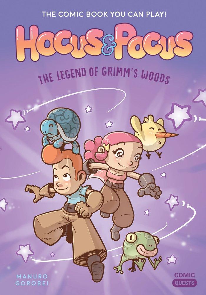 Vorderes Coverbild Hocus & Pocus: The Legend of Grimm's Woods