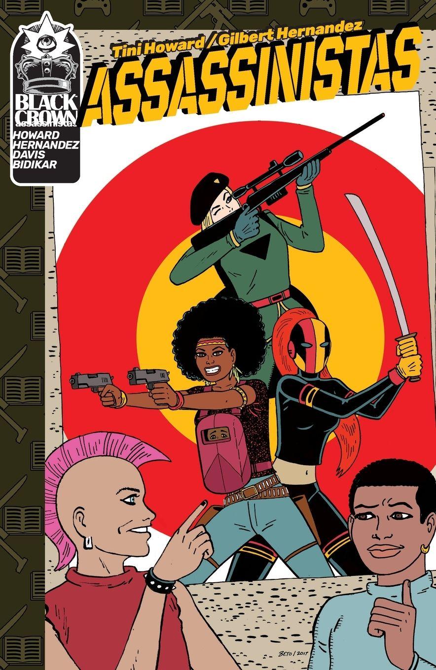 Vorderes Coverbild Assassinistas