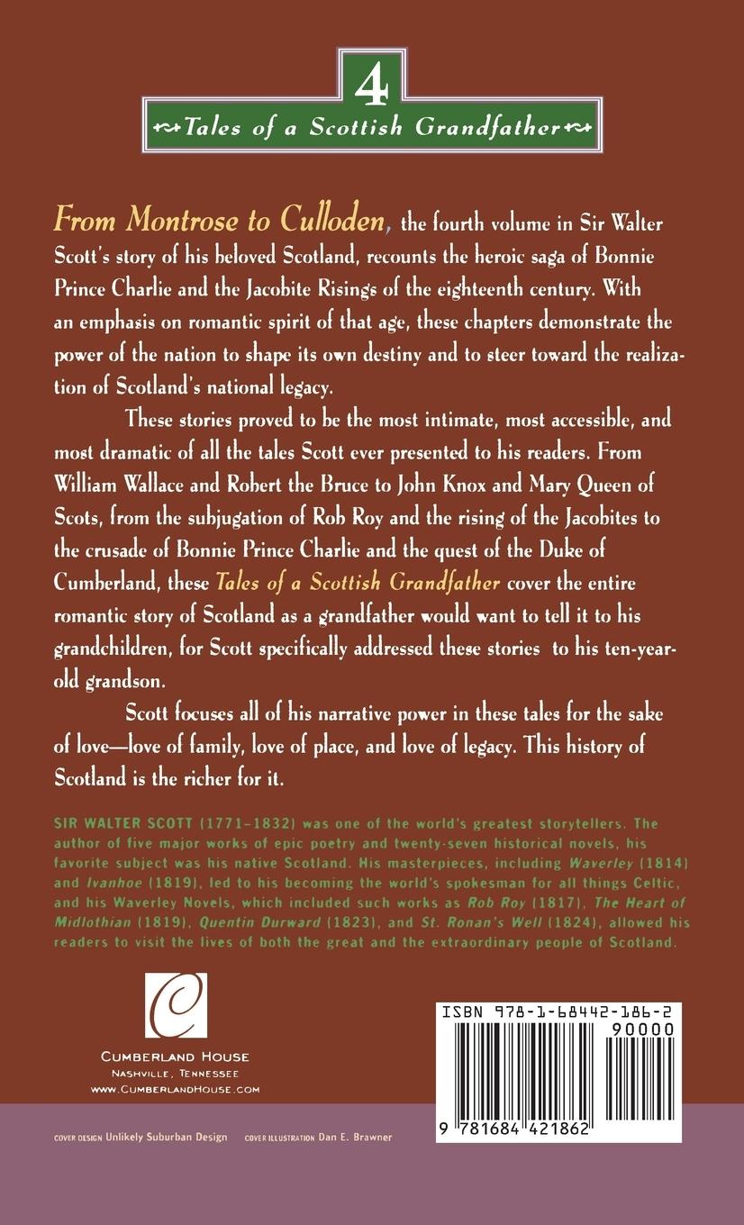 Rückseitencover From Montrose to Culloden