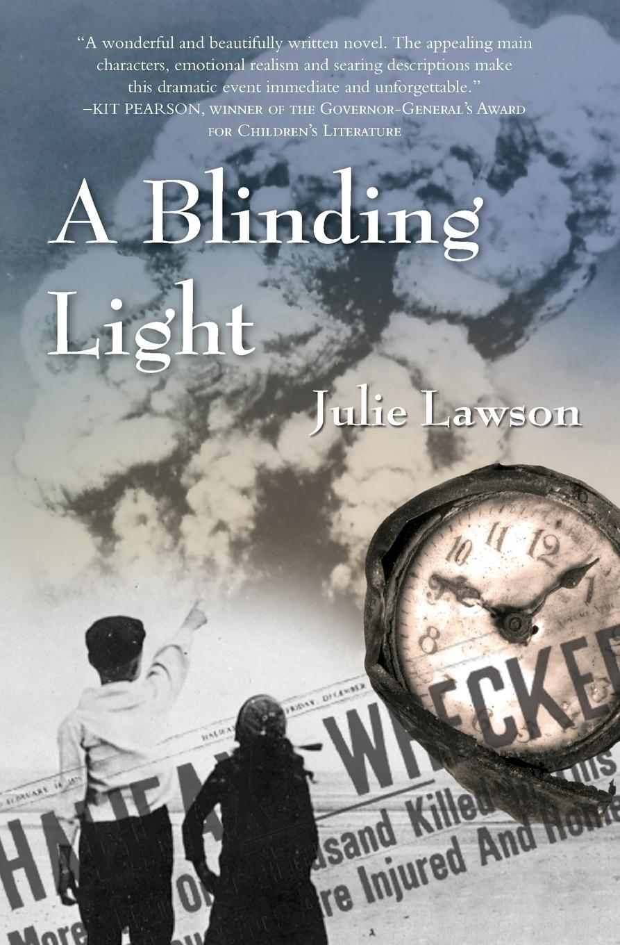 Vorderes Coverbild A Blinding Light