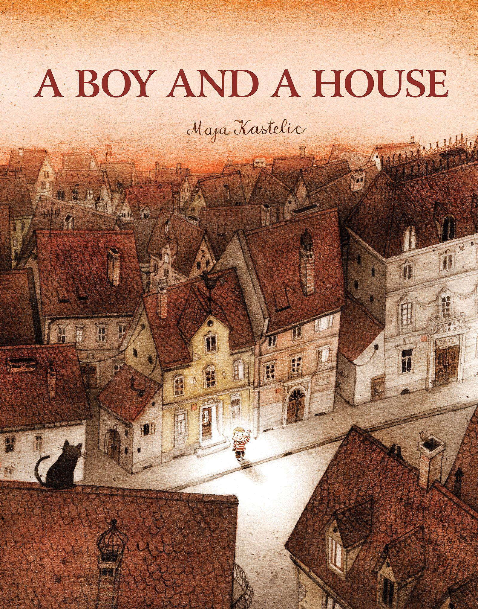 Vorderes Coverbild A Boy and a House