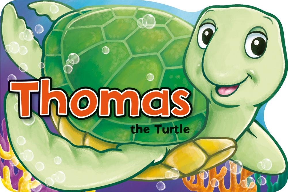 Vorderes Coverbild Thomas the Turtle