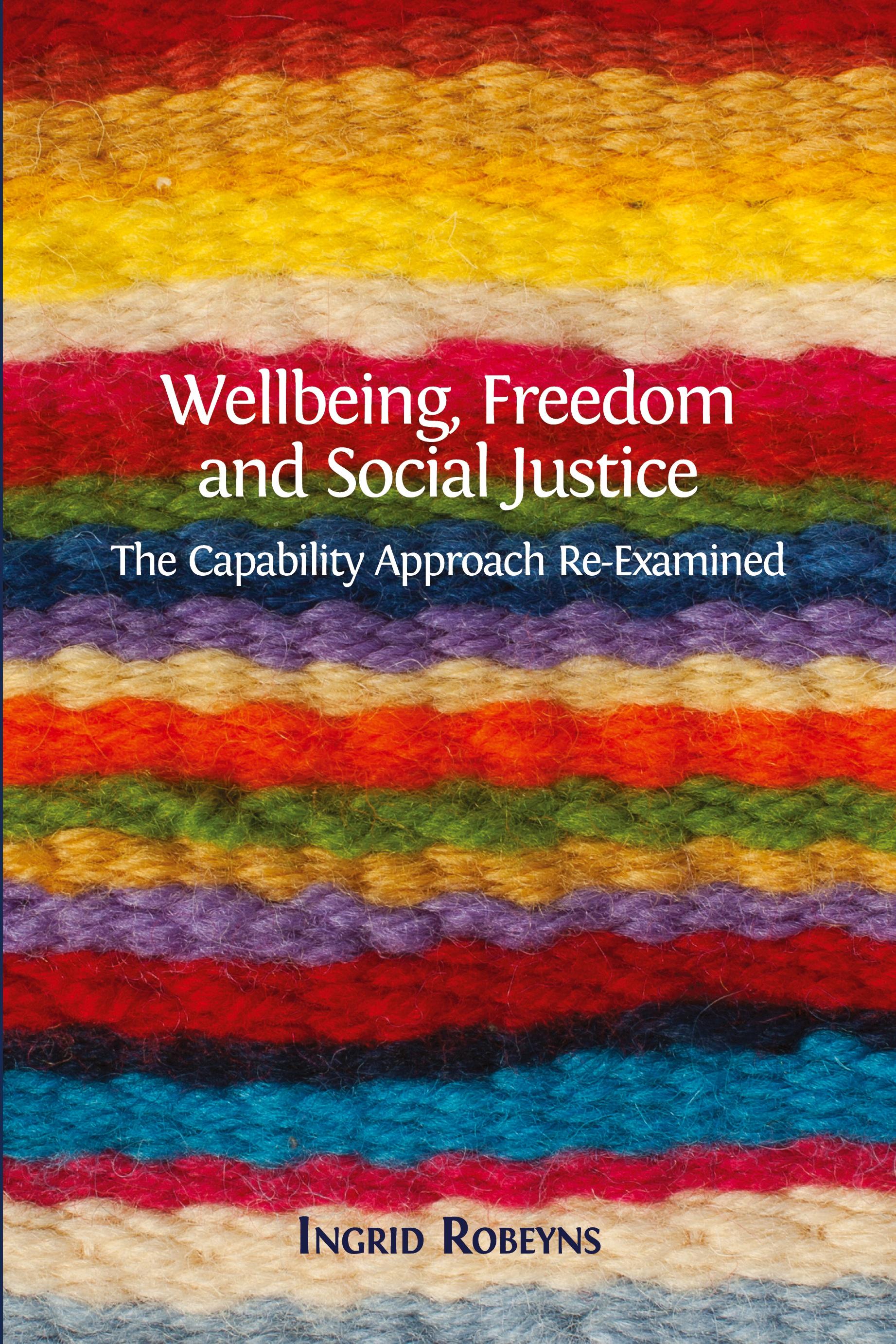 Vorderes Coverbild Wellbeing, Freedom and Social Justice
