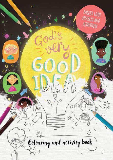 Vorderes Coverbild God's Very Good Idea - Coloring and Activity Book