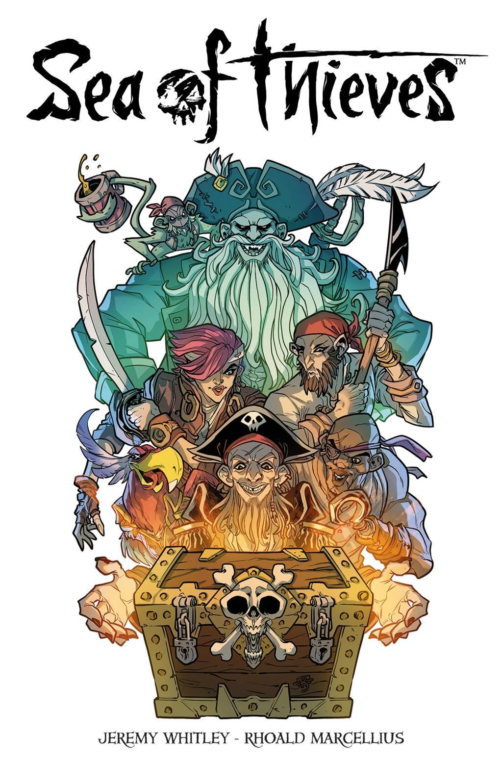 Vorderes Coverbild Sea of Thieves