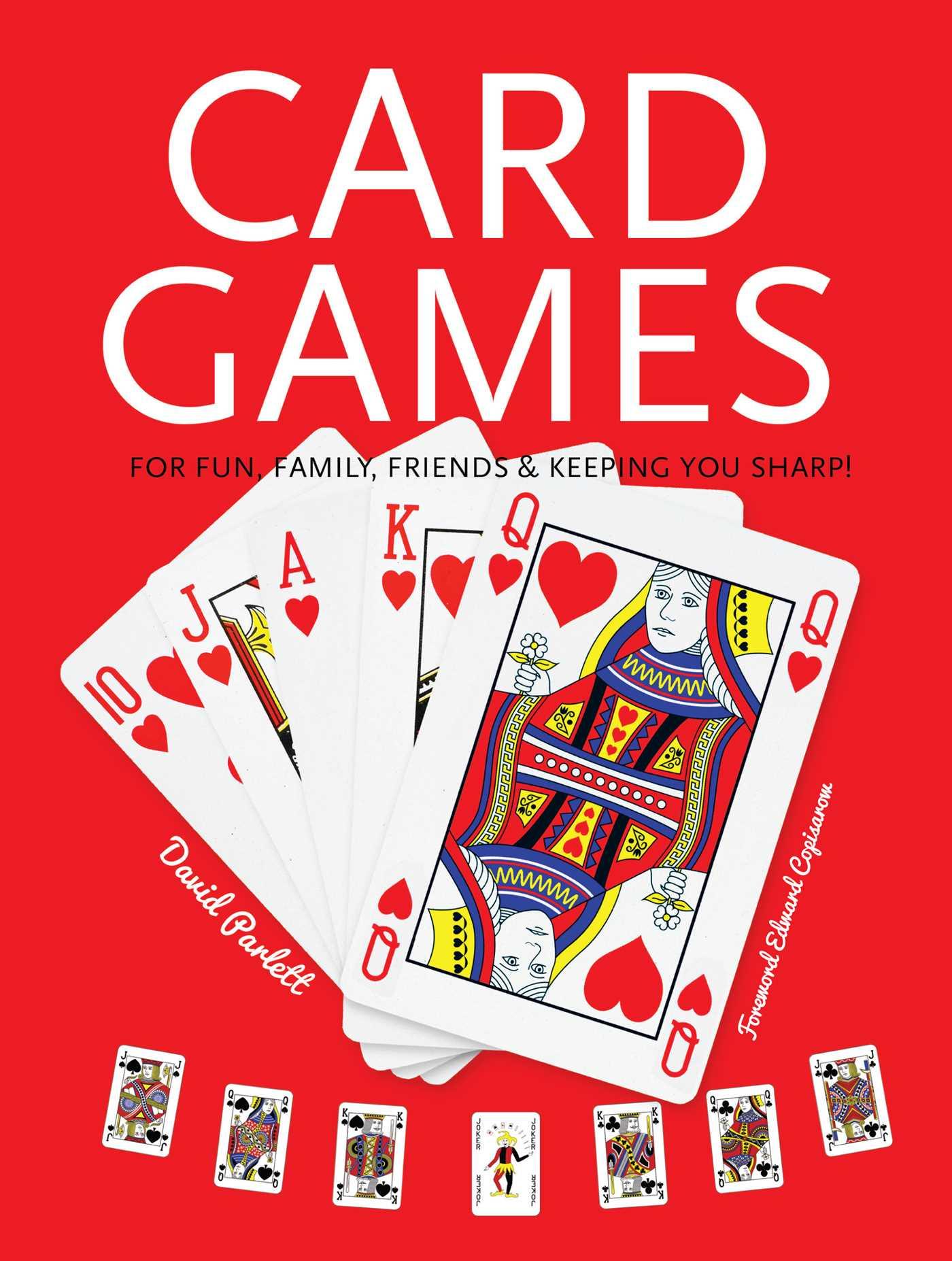 Vorderes Coverbild Card Games