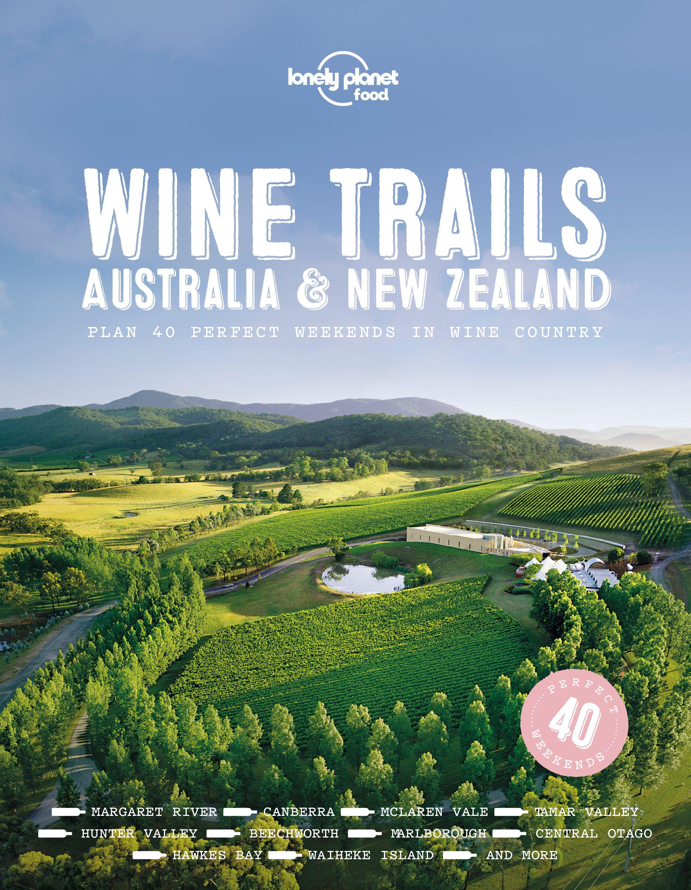 Vorderes Coverbild Lonely Planet Wine Trails - Australia & New Zealand