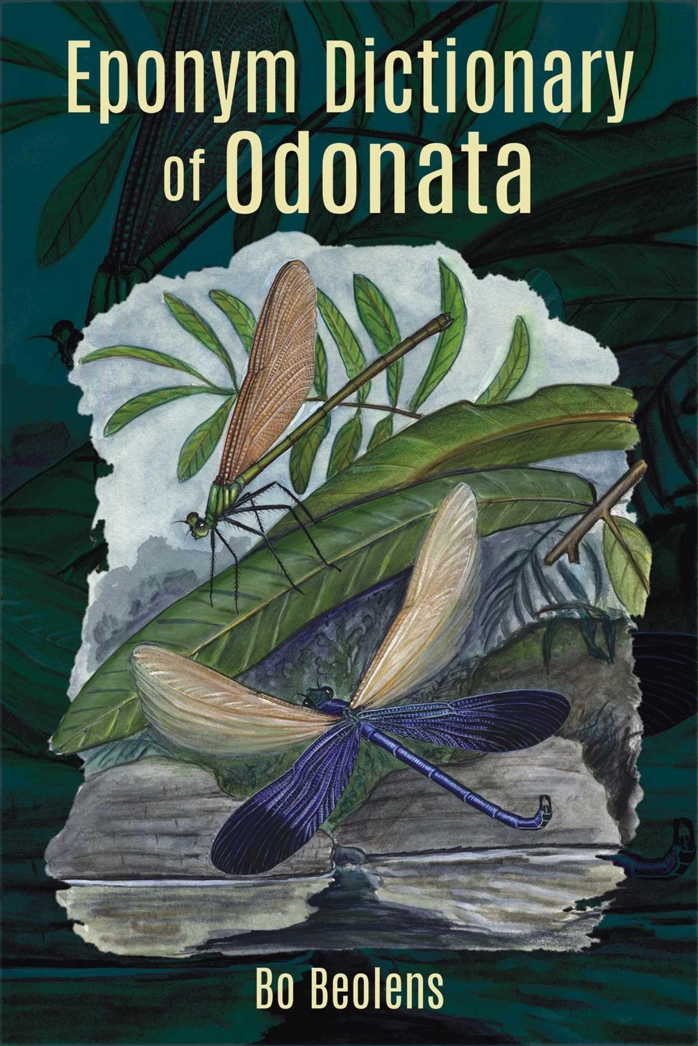 Vorderes Coverbild Eponym Dictionary of Odonata