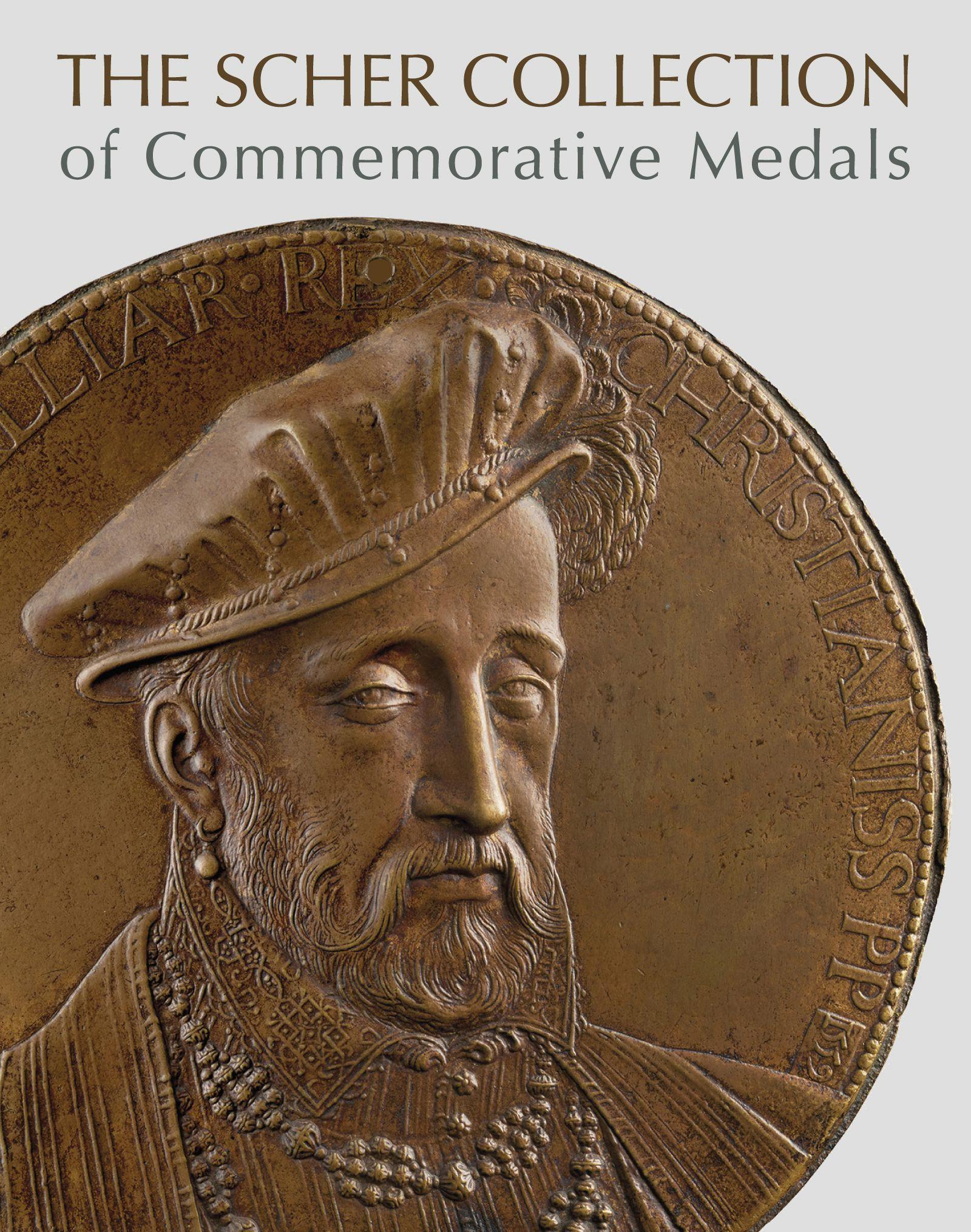 Vorderes Coverbild The Scher Collection of Commemorative Medals