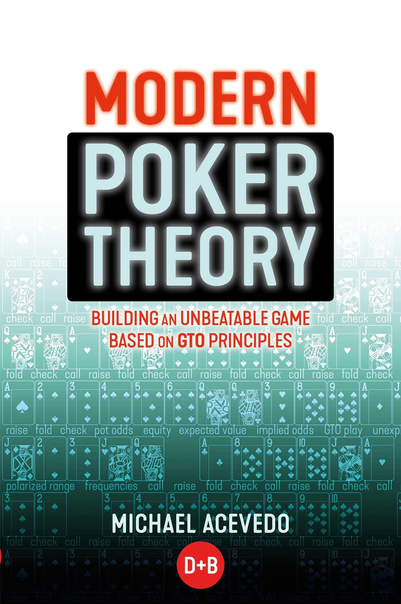 Vorderes Coverbild Modern Poker Theory
