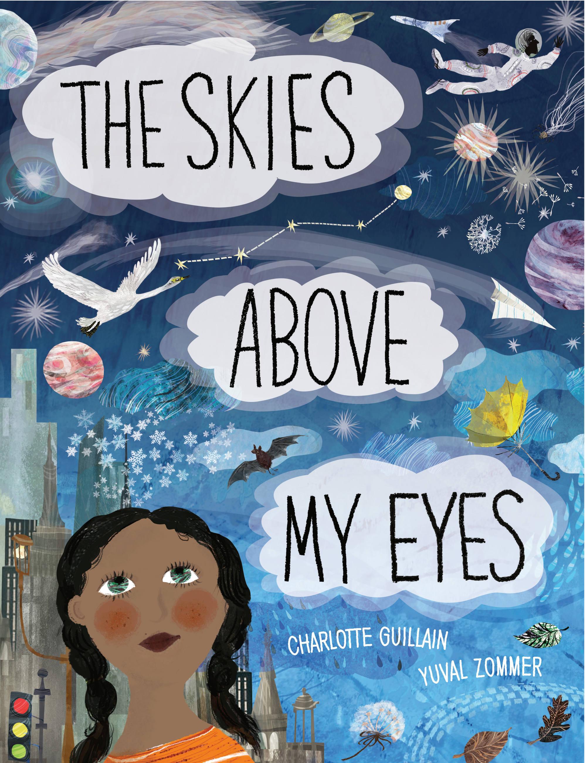 Vorderes Coverbild The Skies Above My Eyes