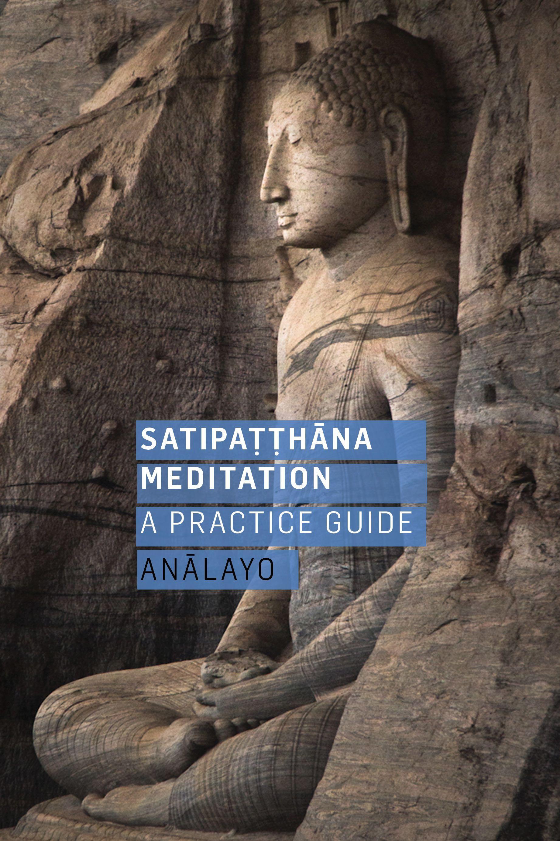 Vorderes Coverbild Satipatthana Meditation