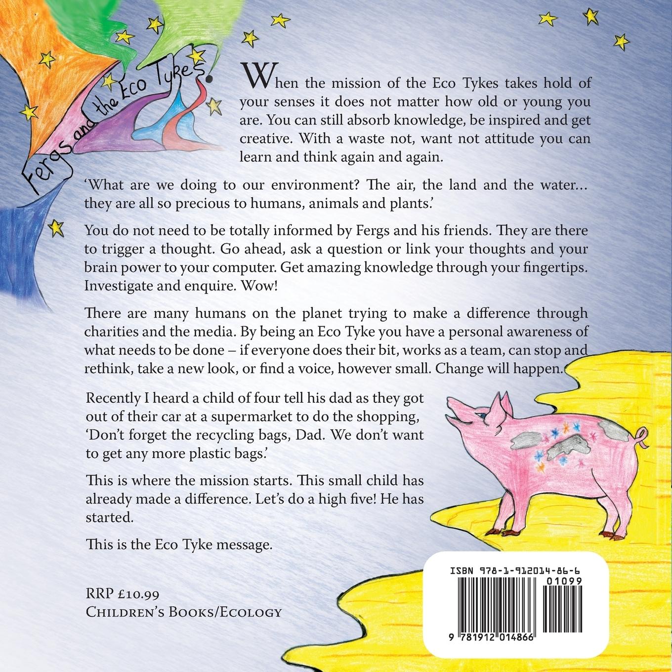 Rückseitencover Fergs and the Eco Tykes