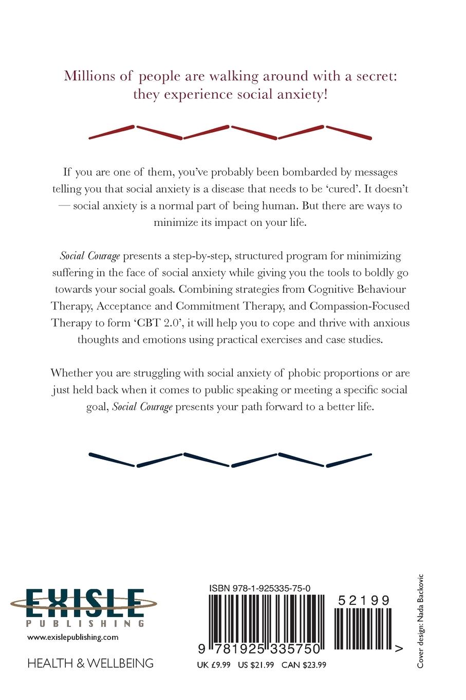 Rückseitencover Social Courage