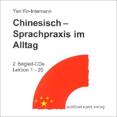 Vorderes Coverbild Chinesisch. Sprachpraxis im Alltag. 2 CDs