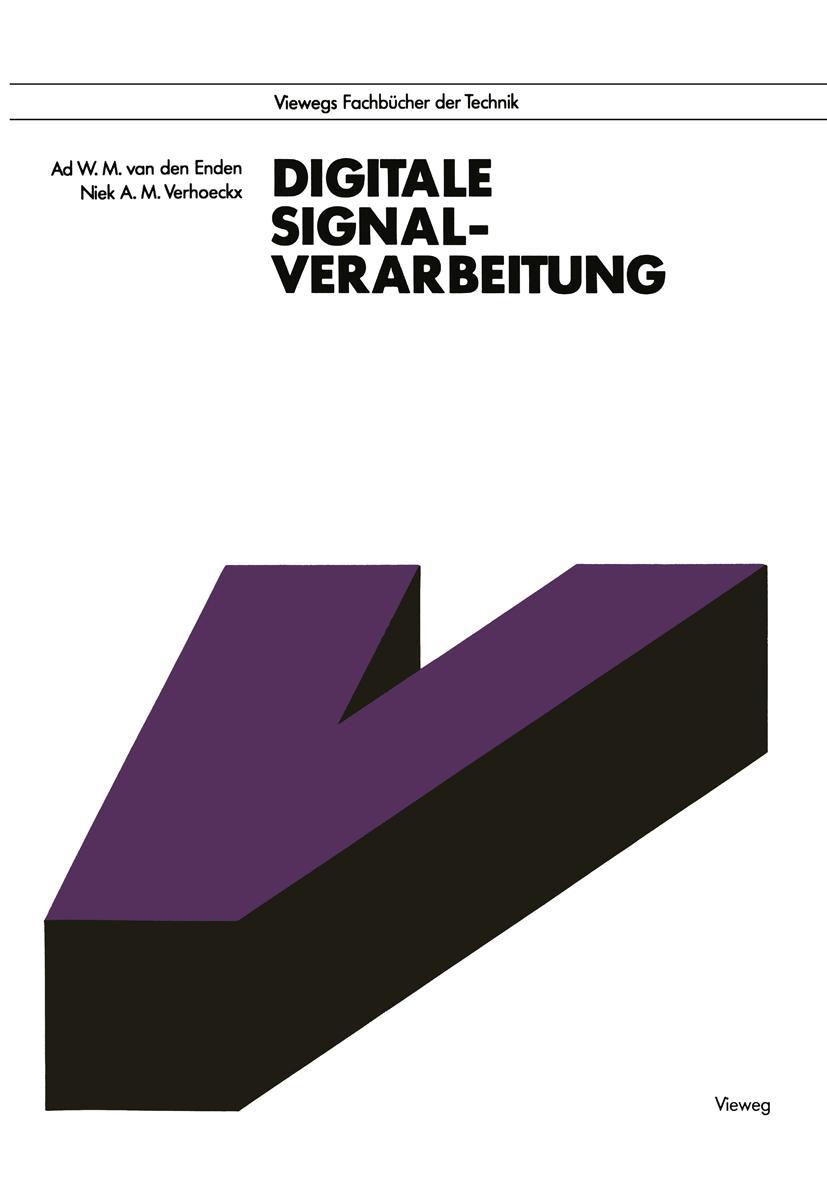 Vorderes Coverbild Digitale Signalverarbeitung