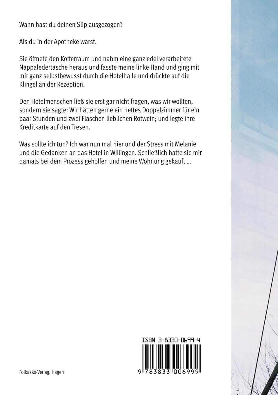 Rückseitencover Mir war so danach...