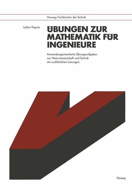 Vorderes Coverbild Übungen zur Mathematik für Ingenieure