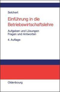 Vorderes Coverbild Einführung in die Betriebswirtschaftslehre