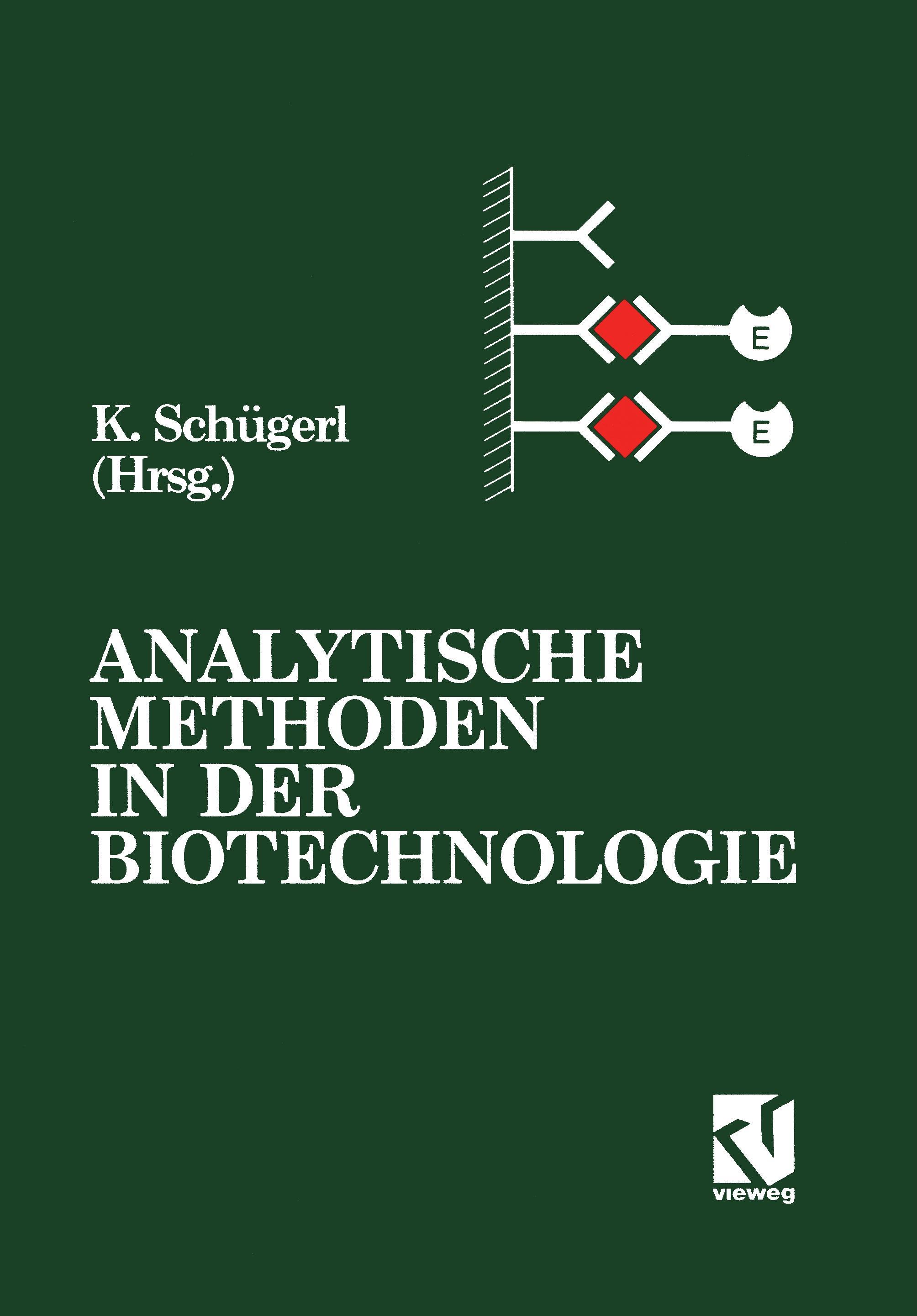 Vorderes Coverbild Analytische Methoden in der Biotechnologie