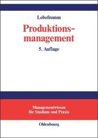 Vorderes Coverbild Produktionsmanagement