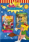 Vorderes Coverbild Bibi Blocksberg (und die Weihnachtsmänner, Wo ist Kartoffelbrei?)