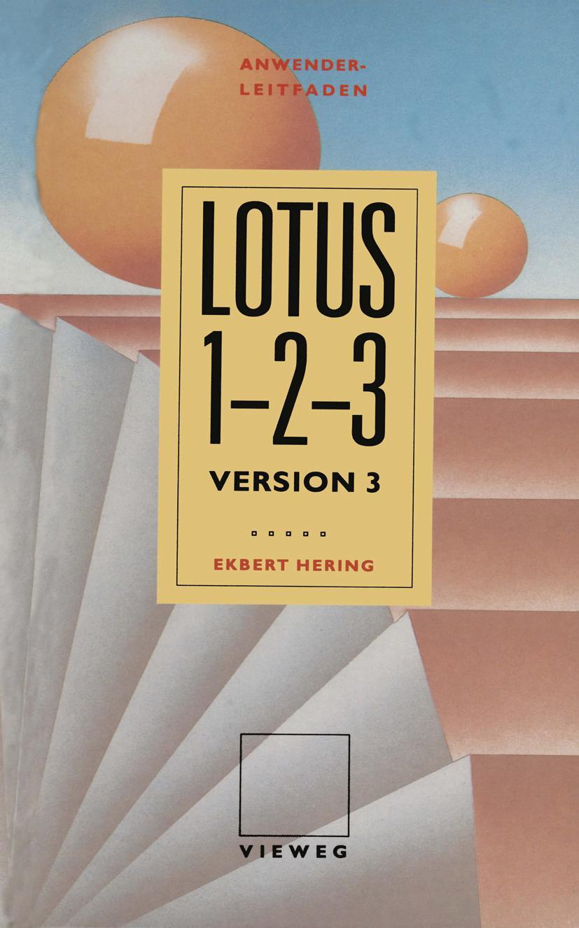 Vorderes Coverbild Anwender Leitfaden Lotus 1-2-3