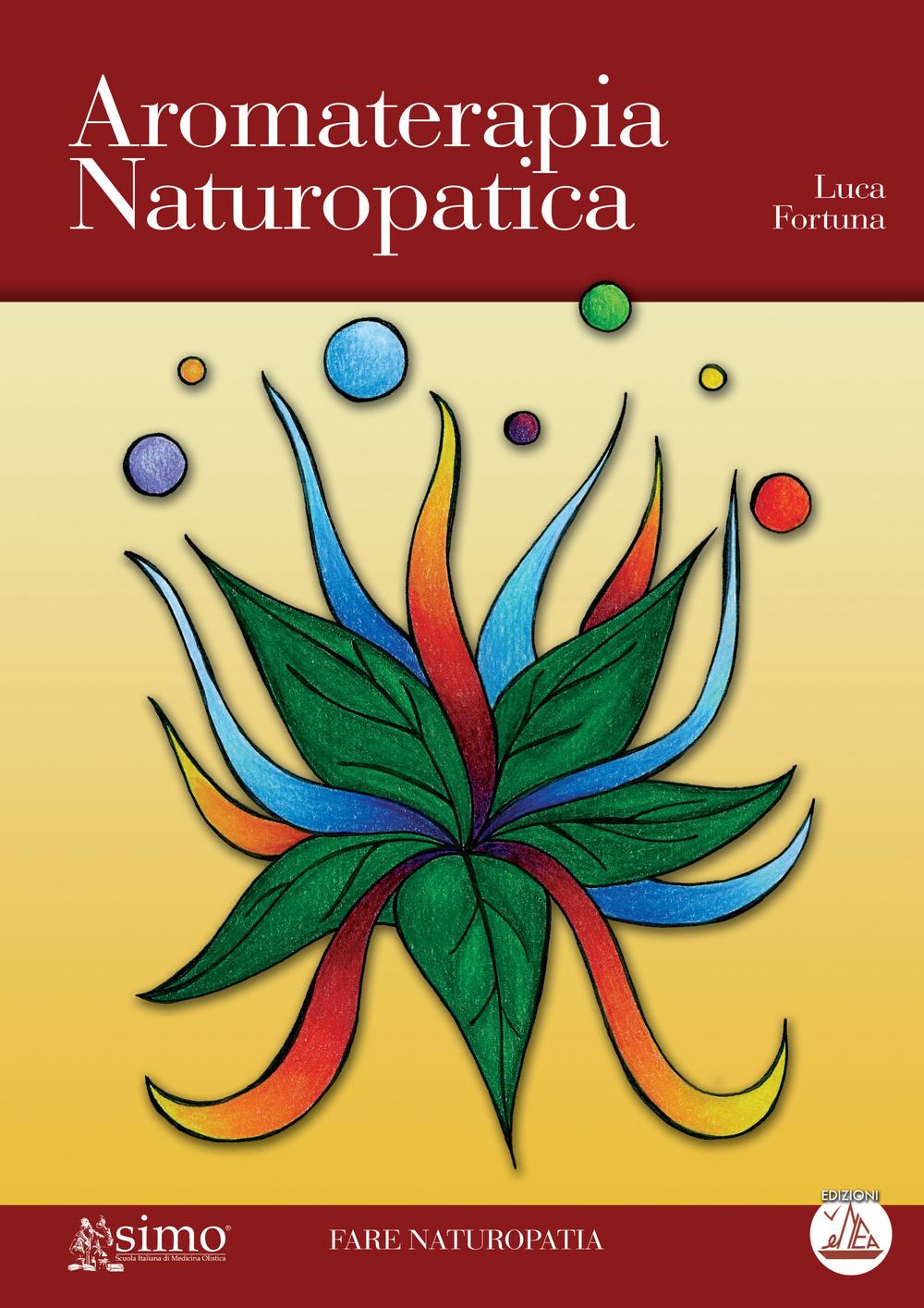 Vorderes Coverbild Aromaterapia naturopatica