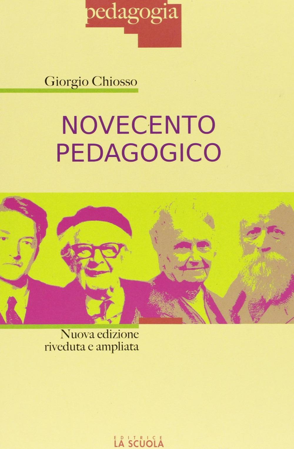 Vorderes Coverbild Novecento pedagogico. Profilo delle teorie educative contemporanee